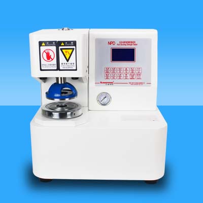 全自動(dòng)耐破強(qiáng)度測定儀
