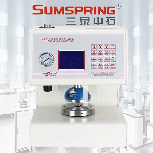 瓦楞紙板耐破強(qiáng)度檢測儀