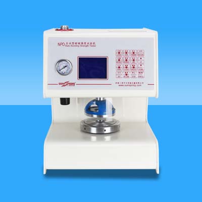 數(shù)顯紙板耐破度試驗(yàn)機(jī)(圖1)