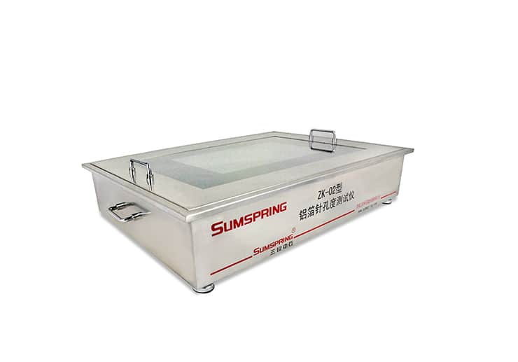 藥用鋁箔針孔觀察臺(tái)