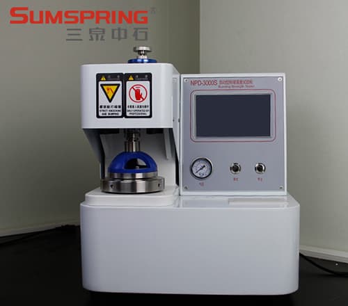 NPD-3000S耐破度測試儀實物圖