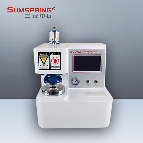 耐破度測試儀實物圖