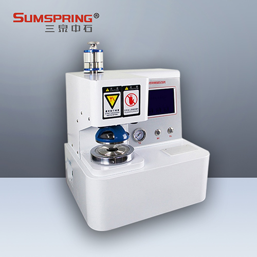 紙板耐破強(qiáng)度測試儀的實(shí)物圖